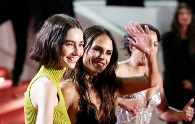 Meadow Walker, Jordana Brewster, Michelle Rodriguez Montée des marches du film The Fast and the Furious lors du 79ème Festival International du Film de Cannes, le 13 mai 2026 Jacovides Moreau Bestimage Red carpet for The Fast and the Furious at the 79th Cannes International Film Festival on May 13, 2026 Cannes France  Copyright: xJACOVIDES-MOREAUx xBESTIMAGExJACOVIDES-MOREAUx xBESTIMAGEx