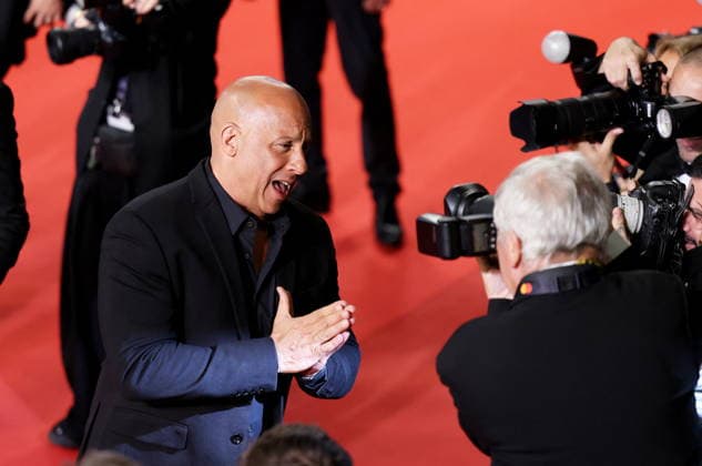 Vin Diesel Montée des marches du film The Fast and the Furious lors du 79ème Festival International du Film de Cannes, le 13 mai 2026 Jacovides Moreau Bestimage Red carpet for The Fast and the Furious at the 79th Cannes International Film Festival on May 13, 2026 Cannes France  Copyright: xJACOVIDES-MOREAUx xBESTIMAGExJACOVIDES-MOREAUx xBESTIMAGEx