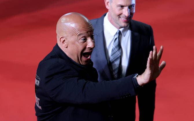 Vin Diesel Montée des marches du film The Fast and the Furious lors du 79ème Festival International du Film de Cannes, le 13 mai 2026 Jacovides Moreau Bestimage Red carpet for The Fast and the Furious at the 79th Cannes International Film Festival on May 13, 2026 Cannes France  Copyright: xJACOVIDES-MOREAUx xBESTIMAGExJACOVIDES-MOREAUx xBESTIMAGEx