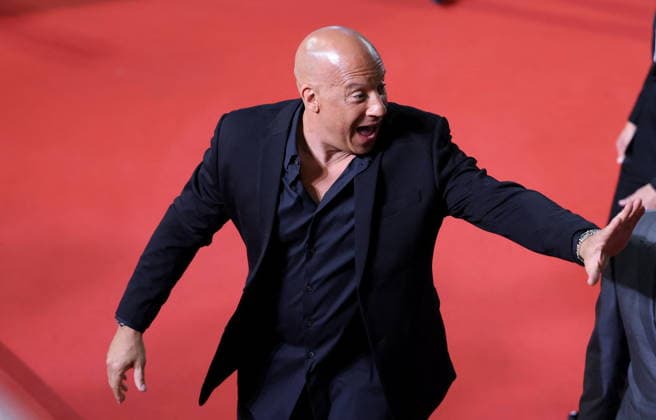 Vin Diesel Montée des marches du film The Fast and the Furious lors du 79ème Festival International du Film de Cannes, le 13 mai 2026 Jacovides Moreau Bestimage Red carpet for The Fast and the Furious at the 79th Cannes International Film Festival on May 13, 2026 Cannes France  Copyright: xJACOVIDES-MOREAUx xBESTIMAGExJACOVIDES-MOREAUx xBESTIMAGEx