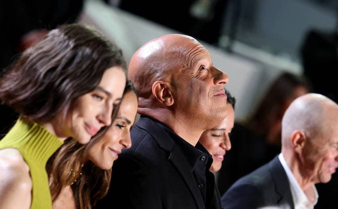 Meadow Walker, Jordana Brewster, Vin Diesel, Michelle Rodriguez Montée des marches du film The Fast and the Furious lors du 79ème Festival International du Film de Cannes, le 13 mai 2026 Jacovides Moreau Bestimage Red carpet for The Fast and the Furious at the 79th Cannes International Film Festival on May 13, 2026 Cannes France  Copyright: xJACOVIDES-MOREAUx xBESTIMAGExJACOVIDES-MOREAUx xBESTIMAGEx