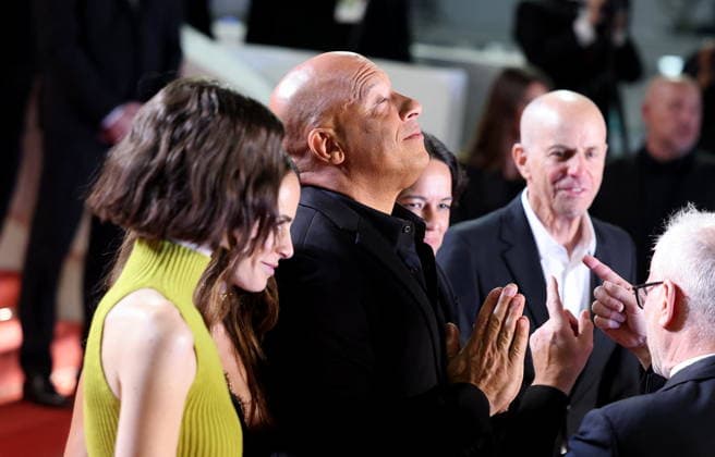 Meadow Walker, Jordana Brewster, Vin Diesel, Michelle Rodriguez, Neal H Moritz Montée des marches du film The Fast and the Furious lors du 79ème Festival International du Film de Cannes, le 13 mai 2026 Jacovides Moreau Bestimage Red carpet for The Fast and the Furious at the 79th Cannes International Film Festival on May 13, 2026 Cannes France  Copyright: xJACOVIDES-MOREAUx xBESTIMAGExJACOVIDES-MOREAUx xBESTIMAGEx
