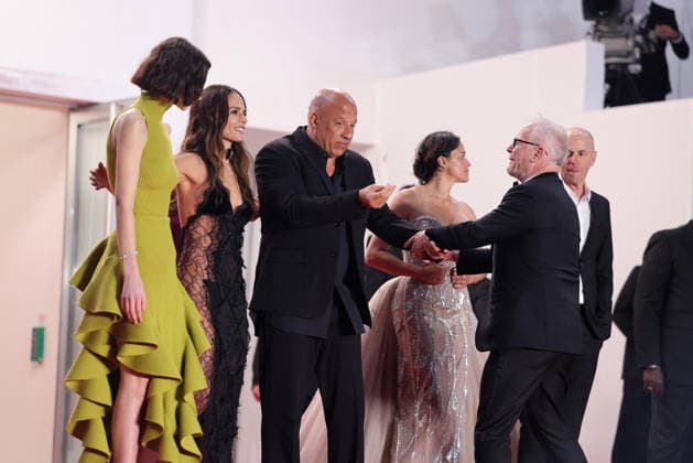 Meadow Walker, Jordana Brewster, Vin Diesel, Michelle Rodriguez, Neal H Moritz, Thierry Frémaux Montée des marches du film The Fast and the Furious lors du 79ème Festival International du Film de Cannes, le 13 mai 2026 Jacovides Moreau Bestimage Red carpet for The Fast and the Furious at the 79th Cannes International Film Festival on May 13, 2026 Cannes France  Copyright: xJACOVIDES-MOREAUx xBESTIMAGExJACOVIDES-MOREAUx xBESTIMAGEx