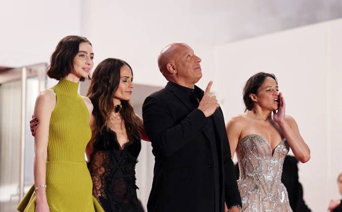 Meadow Walker, Jordana Brewster, Vin Diesel, Michelle Rodriguez Montée des marches du film The Fast and the Furious lors du 79ème Festival International du Film de Cannes, le 13 mai 2026 Jacovides Moreau Bestimage Red carpet for The Fast and the Furious at the 79th Cannes International Film Festival on May 13, 2026 Cannes France  Copyright: xJACOVIDES-MOREAUx xBESTIMAGExJACOVIDES-MOREAUx xBESTIMAGEx