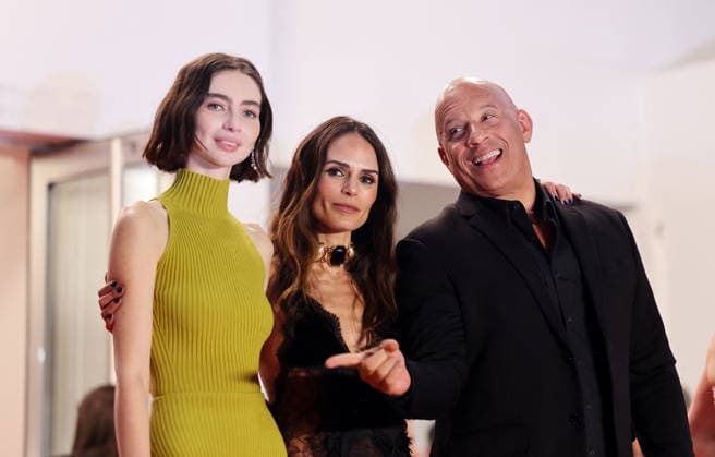 Meadow Walker, Jordana Brewster, Vin Diesel Montée des marches du film The Fast and the Furious lors du 79ème Festival International du Film de Cannes, le 13 mai 2026 Jacovides Moreau Bestimage Red carpet for The Fast and the Furious at the 79th Cannes International Film Festival on May 13, 2026 Cannes France  Copyright: xJACOVIDES-MOREAUx xBESTIMAGExJACOVIDES-MOREAUx xBESTIMAGEx
