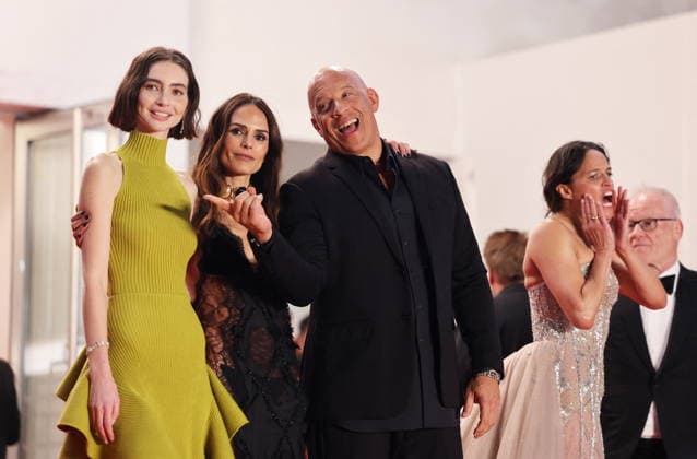 Meadow Walker, Jordana Brewster, Vin Diesel, Michelle Rodriguez Montée des marches du film The Fast and the Furious lors du 79ème Festival International du Film de Cannes, le 13 mai 2026 Jacovides Moreau Bestimage Red carpet for The Fast and the Furious at the 79th Cannes International Film Festival on May 13, 2026 Cannes France  Copyright: xJACOVIDES-MOREAUx xBESTIMAGExJACOVIDES-MOREAUx xBESTIMAGEx