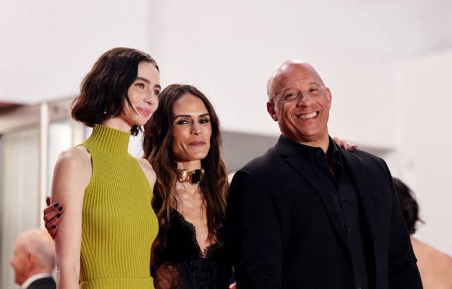 Meadow Walker, Jordana Brewster, Vin Diesel Montée des marches du film The Fast and the Furious lors du 79ème Festival International du Film de Cannes, le 13 mai 2026 Jacovides Moreau Bestimage Red carpet for The Fast and the Furious at the 79th Cannes International Film Festival on May 13, 2026 Cannes France  Copyright: xJACOVIDES-MOREAUx xBESTIMAGExJACOVIDES-MOREAUx xBESTIMAGEx
