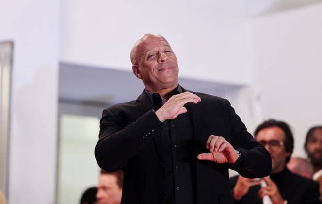Vin Diesel Montée des marches du film The Fast and the Furious lors du 79ème Festival International du Film de Cannes, le 13 mai 2026 Jacovides Moreau Bestimage Red carpet for The Fast and the Furious at the 79th Cannes International Film Festival on May 13, 2026 Cannes France  Copyright: xJACOVIDES-MOREAUx xBESTIMAGExJACOVIDES-MOREAUx xBESTIMAGEx