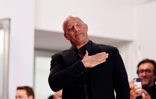 Vin Diesel Montée des marches du film The Fast and the Furious lors du 79ème Festival International du Film de Cannes, le 13 mai 2026 Jacovides Moreau Bestimage Red carpet for The Fast and the Furious at the 79th Cannes International Film Festival on May 13, 2026 Cannes France  Copyright: xJACOVIDES-MOREAUx xBESTIMAGExJACOVIDES-MOREAUx xBESTIMAGEx