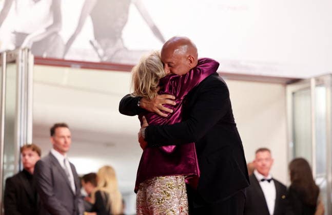 Iris Knobloch, Vin Diesel Montée des marches du film The Fast and the Furious lors du 79ème Festival International du Film de Cannes, le 13 mai 2026 Jacovides Moreau Bestimage Red carpet for The Fast and the Furious at the 79th Cannes International Film Festival on May 13, 2026 Cannes France  Copyright: xJACOVIDES-MOREAUx xBESTIMAGExJACOVIDES-MOREAUx xBESTIMAGEx