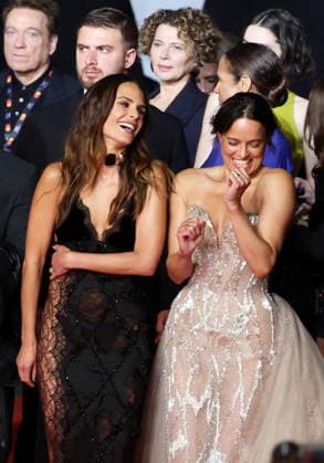Jordana Brewster, Michelle Rodriguez Montée des marches du film The Fast and the Furious lors du 79ème Festival International du Film de Cannes, le 13 mai 2026 Jacovides Moreau Bestimage Red carpet for The Fast and the Furious at the 79th Cannes International Film Festival on May 13, 2026 Cannes France  Copyright: xJACOVIDES-MOREAUx xBESTIMAGExJACOVIDES-MOREAUx xBESTIMAGEx