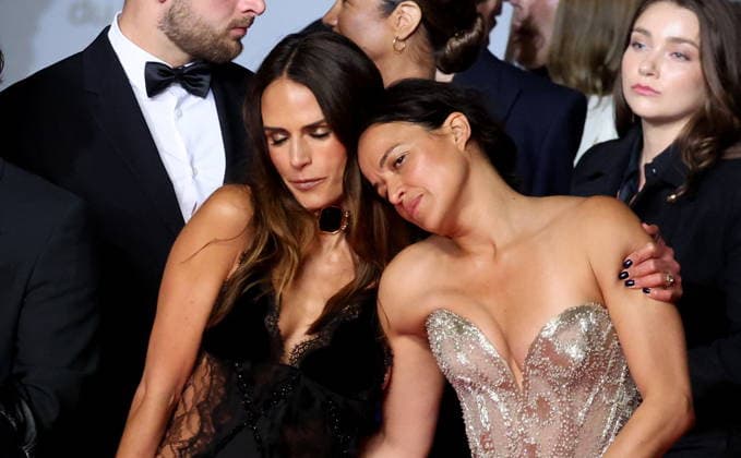 Jordana Brewster, Michelle Rodriguez Montée des marches du film The Fast and the Furious lors du 79ème Festival International du Film de Cannes, le 13 mai 2026 Jacovides Moreau Bestimage Red carpet for The Fast and the Furious at the 79th Cannes International Film Festival on May 13, 2026 Cannes France  Copyright: xJACOVIDES-MOREAUx xBESTIMAGExJACOVIDES-MOREAUx xBESTIMAGEx
