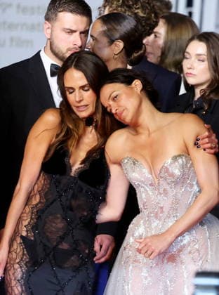 Jordana Brewster, Michelle Rodriguez Montée des marches du film The Fast and the Furious lors du 79ème Festival International du Film de Cannes, le 13 mai 2026 Jacovides Moreau Bestimage Red carpet for The Fast and the Furious at the 79th Cannes International Film Festival on May 13, 2026 Cannes France  Copyright: xJACOVIDES-MOREAUx xBESTIMAGExJACOVIDES-MOREAUx xBESTIMAGEx