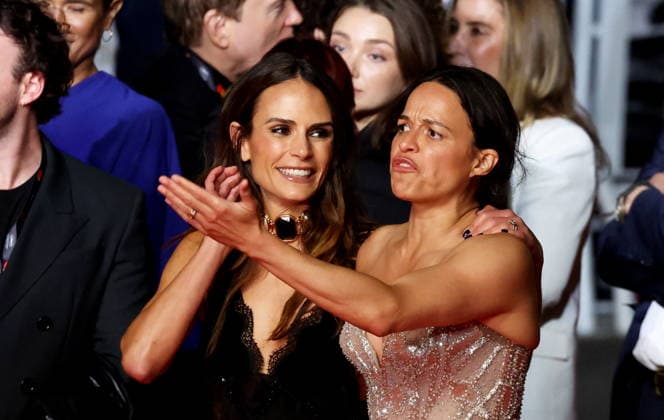 Jordana Brewster, Michelle Rodriguez Montée des marches du film The Fast and the Furious lors du 79ème Festival International du Film de Cannes, le 13 mai 2026 Jacovides Moreau Bestimage Red carpet for The Fast and the Furious at the 79th Cannes International Film Festival on May 13, 2026 Cannes France  Copyright: xJACOVIDES-MOREAUx xBESTIMAGExJACOVIDES-MOREAUx xBESTIMAGEx