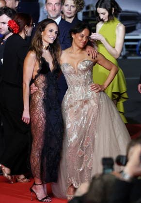Jordana Brewster, Michelle Rodriguez Montée des marches du film The Fast and the Furious lors du 79ème Festival International du Film de Cannes, le 13 mai 2026 Jacovides Moreau Bestimage Red carpet for The Fast and the Furious at the 79th Cannes International Film Festival on May 13, 2026 Cannes France  Copyright: xJACOVIDES-MOREAUx xBESTIMAGExJACOVIDES-MOREAUx xBESTIMAGEx