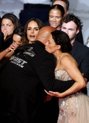 Jordana Brewster, Vin Diesel, Michelle Rodriguez Montée des marches du film The Fast and the Furious lors du 79ème Festival International du Film de Cannes, le 13 mai 2026 Jacovides Moreau Bestimage Red carpet for The Fast and the Furious at the 79th Cannes International Film Festival on May 13, 2026 Cannes France  Copyright: xJACOVIDES-MOREAUx xBESTIMAGExJACOVIDES-MOREAUx xBESTIMAGEx