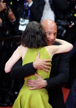 Vin Diesel, Meadow Walker Montée des marches du film The Fast and the Furious lors du 79ème Festival International du Film de Cannes, le 13 mai 2026 Jacovides Moreau Bestimage Red carpet for The Fast and the Furious at the 79th Cannes International Film Festival on May 13, 2026 Cannes France  Copyright: xJACOVIDES-MOREAUx xBESTIMAGExJACOVIDES-MOREAUx xBESTIMAGEx