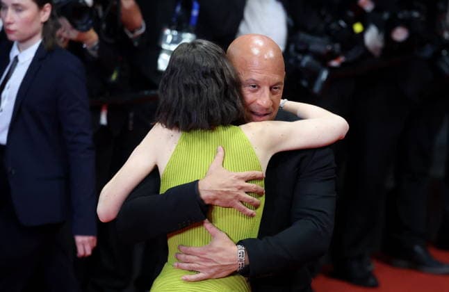 Vin Diesel, Meadow Walker Montée des marches du film The Fast and the Furious lors du 79ème Festival International du Film de Cannes, le 13 mai 2026 Jacovides Moreau Bestimage Red carpet for The Fast and the Furious at the 79th Cannes International Film Festival on May 13, 2026 Cannes France  Copyright: xJACOVIDES-MOREAUx xBESTIMAGExJACOVIDES-MOREAUx xBESTIMAGEx