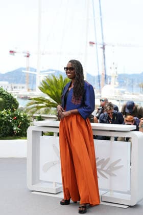 (260514) -- CANNES, May 14, 2026 -- Member of the Un Certain Regard Jury Angele Diabang poses during a photocall at the 79th edition of the Cannes Film Festival in Cannes, southern France, on May 13, 2026. ) FRANCE-CANNES-FILM FESTIVAL-UN CERTAIN REGARD JURY WuxHuiwo 