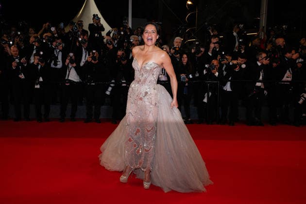 Cannes - The Fast And The Furious Screening LZ Michelle Rodriguez attending the The Fast And The Furious screening during the 79th annual Cannes Film Festival at Palais des Festivals on May 13, 2026 in Cannes, France. Photo by Laurent Zabulon ABACAPRESS.COM  Copyright: xZabulonxLaurentx