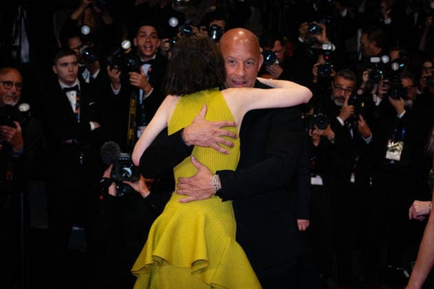 Cannes - The Fast And The Furious Screening LZ Vin Diesel and Meadow Walker attending the The Fast And The Furious screening during the 79th annual Cannes Film Festival at Palais des Festivals on May 13, 2026 in Cannes, France. Photo by Laurent Zabulon ABACAPRESS.COM  Copyright: xZabulonxLaurentx