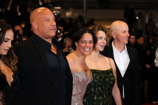 Cannes - The Fast And The Furious Screening LZ Michelle Rodriguez attending the The Fast And The Furious screening during the 79th annual Cannes Film Festival at Palais des Festivals on May 13, 2026 in Cannes, France. Photo by Laurent Zabulon ABACAPRESS.COM  Copyright: xZabulonxLaurentx