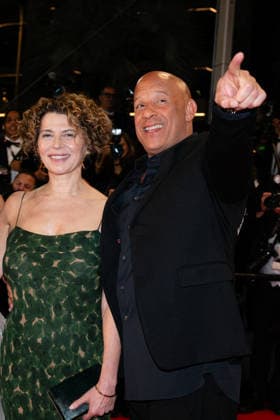Cannes - The Fast And The Furious Screening LZ Dame Donna Langley and Vin Diesel attending The Fast And The Furious screening during the 79th annual Cannes Film Festival at Palais des Festivals on May 13, 2026 in Cannes, France. Photo by Laurent Zabulon ABACAPRESS.COM  Copyright: xZabulonxLaurentx