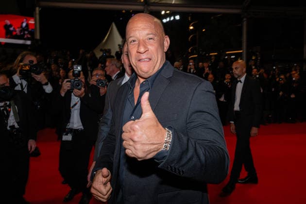 Cannes - The Fast And The Furious Screening LZ Vin Diesel attending the The Fast And The Furious screening during the 79th annual Cannes Film Festival at Palais des Festivals on May 13, 2026 in Cannes, France. Photo by Laurent Zabulon ABACAPRESS.COM  Copyright: xZabulonxLaurentx