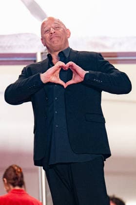 Cannes - The Fast And The Furious Screening LZ Vin Diesel attending the The Fast And The Furious screening during the 79th annual Cannes Film Festival at Palais des Festivals on May 13, 2026 in Cannes, France. Photo by Laurent Zabulon ABACAPRESS.COM  Copyright: xZabulonxLaurentx