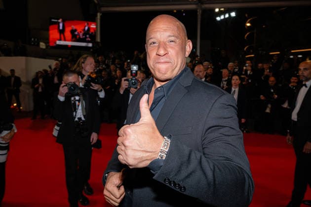 Cannes - The Fast And The Furious Screening LZ Vin Diesel attending the The Fast And The Furious screening during the 79th annual Cannes Film Festival at Palais des Festivals on May 13, 2026 in Cannes, France. Photo by Laurent Zabulon ABACAPRESS.COM  Copyright: xZabulonxLaurentx