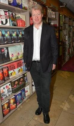 Charles Spencer at Dubray Books The brother of Princess Diana, Charles Spencer, at Dubray Books on Grafton Street signing copies of his book Killers of the King: The Men Who Dared to Execute Charles I, Dublin, Ireland - 26.09.14., Dublin, Ireland WENN.com 21764014.jpg