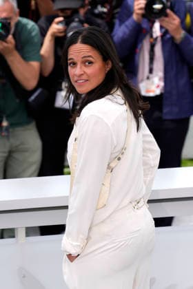 The Fast And The Furious Photocall - The 79th Annual Cannes Film Festival Michelle Rodriguez poses during The Fast And The Furious photocall at the 79th annual Cannes Film Festival at Palais des Festivals on May 13, 2026 in Cannes, France. The Fast And The Furious Photocall - The 79th Annual Cannes Film Festival Cannes France Copyright: xDanielexCifalax xSOPAxImagesx _CIF6312