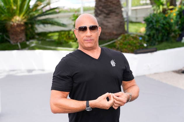The Fast And The Furious Photocall - The 79th Annual Cannes Film Festival Vin Diesel poses during The Fast And The Furious photocall at the 79th annual Cannes Film Festival at Palais des Festivals on May 13, 2026 in Cannes, France. The Fast And The Furious Photocall - The 79th Annual Cannes Film Festival Cannes France Copyright: xDanielexCifalax xSOPAxImagesx _CIF6583