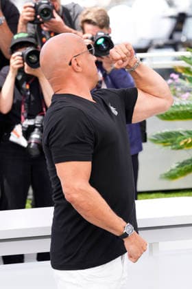 The Fast And The Furious Photocall - The 79th Annual Cannes Film Festival Vin Diesel poses during The Fast And The Furious photocall at the 79th annual Cannes Film Festival at Palais des Festivals on May 13, 2026 in Cannes, France. The Fast And The Furious Photocall - The 79th Annual Cannes Film Festival Cannes France Copyright: xDanielexCifalax xSOPAxImagesx _CIF6715