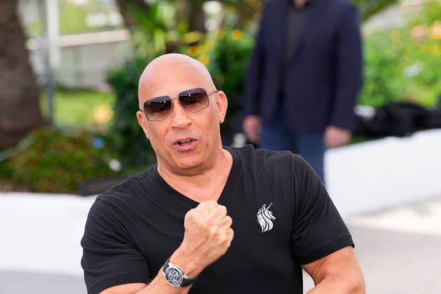 The Fast And The Furious Photocall - The 79th Annual Cannes Film Festival Vin Diesel poses during The Fast And The Furious photocall at the 79th annual Cannes Film Festival at Palais des Festivals on May 13, 2026 in Cannes, France. The Fast And The Furious Photocall - The 79th Annual Cannes Film Festival Cannes France Copyright: xDanielexCifalax xSOPAxImagesx _CIF6731