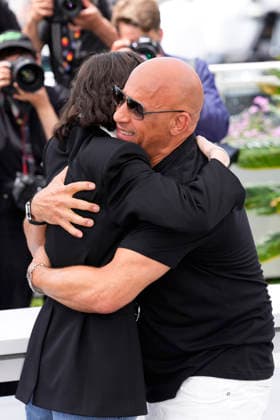 The Fast And The Furious Photocall - The 79th Annual Cannes Film Festival Meadow Walker and Vin Diesel pose during The Fast And The Furious photocall at the 79th annual Cannes Film Festival at Palais des Festivals on May 13, 2026 in Cannes, France. The Fast And The Furious Photocall - The 79th Annual Cannes Film Festival Cannes France Copyright: xDanielexCifalax xSOPAxImagesx _CIF6873
