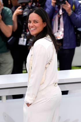May 13, 2026, Cannes, France: Michelle Rodriguez poses during The Fast And The Furious photocall at the 79th annual Cannes Film Festival at Palais des Festivals on May 13, 2026 in Cannes, France. The Fast And The Furious Photocall - The 79th Annual Cannes Film Festival Cannes France - ZUMAs197 20260513_aaa_s197_214 Copyright: xDanielexCifalax