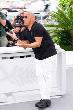 May 13, 2026, Cannes, France: Vin Diesel poses during The Fast And The Furious photocall at the 79th annual Cannes Film Festival at Palais des Festivals on May 13, 2026 in Cannes, France. The Fast And The Furious Photocall - The 79th Annual Cannes Film Festival Cannes France - ZUMAs197 20260513_aaa_s197_230 Copyright: xDanielexCifalax