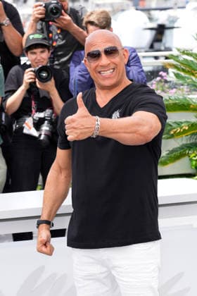 May 13, 2026, Cannes, France: Vin Diesel poses during The Fast And The Furious photocall at the 79th annual Cannes Film Festival at Palais des Festivals on May 13, 2026 in Cannes, France. The Fast And The Furious Photocall - The 79th Annual Cannes Film Festival Cannes France - ZUMAs197 20260513_aaa_s197_231 Copyright: xDanielexCifalax