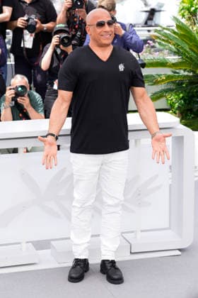May 13, 2026, Cannes, France: Vin Diesel poses during The Fast And The Furious photocall at the 79th annual Cannes Film Festival at Palais des Festivals on May 13, 2026 in Cannes, France. The Fast And The Furious Photocall - The 79th Annual Cannes Film Festival Cannes France  - ZUMAs197 20260513_aaa_s197_233 Copyright: xDanielexCifalax