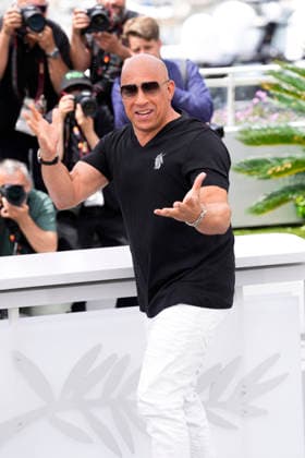 May 13, 2026, Cannes, France: Vin Diesel poses during The Fast And The Furious photocall at the 79th annual Cannes Film Festival at Palais des Festivals on May 13, 2026 in Cannes, France. The Fast And The Furious Photocall - The 79th Annual Cannes Film Festival Cannes France  - ZUMAs197 20260513_aaa_s197_235 Copyright: xDanielexCifalax