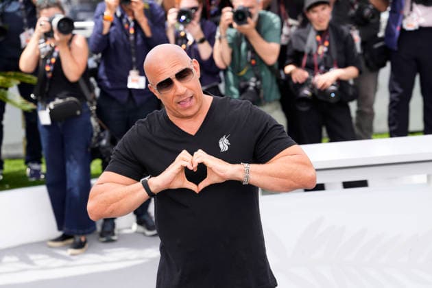 May 13, 2026, Cannes, France: Vin Diesel poses during The Fast And The Furious photocall at the 79th annual Cannes Film Festival at Palais des Festivals on May 13, 2026 in Cannes, France. The Fast And The Furious Photocall - The 79th Annual Cannes Film Festival Cannes France  - ZUMAs197 20260513_aaa_s197_242 Copyright: xDanielexCifalax