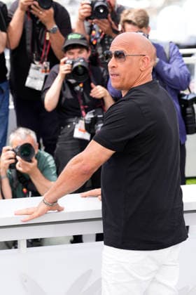 May 13, 2026, Cannes, France: Vin Diesel poses during The Fast And The Furious photocall at the 79th annual Cannes Film Festival at Palais des Festivals on May 13, 2026 in Cannes, France. The Fast And The Furious Photocall - The 79th Annual Cannes Film Festival Cannes France - ZUMAs197 20260513_aaa_s197_241 Copyright: xDanielexCifalax