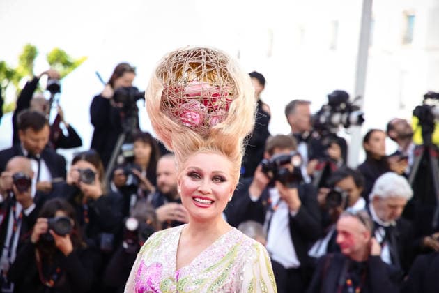 79th Cannes Film Festival - 13 May 2026 Russian actress Elena Lenina attends the red carpet of La Vie d une Femme at the 79th Cannes Film Festival in Cannes, France. Cannes France Copyright: xMarcoxBaradax xSOPAxImagesx RED CARPET LA VIE D_UNE FEMME-10