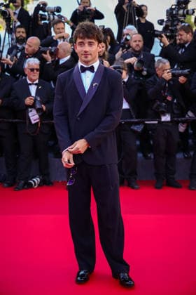 79th Cannes Film Festival - 13 May 2026 French F1 driver Charles Leclerc attends the red carpet of La Vie d une Femme at the 79th Cannes Film Festival in Cannes, France. Cannes France Copyright: xMarcoxBaradax xSOPAxImagesx RED CARPET LA VIE D_UNE FEMME-28