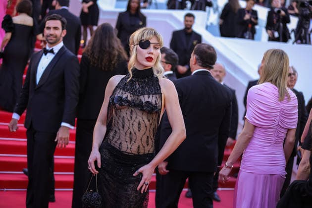 79th Cannes Film Festival - 13 May 2026 Musician Sam Quealy attends the red carpet of La Vie d une Femme at the 79th Cannes Film Festival in Cannes, France. Cannes France Copyright: xMarcoxBaradax xSOPAxImagesx RED CARPET LA VIE D_UNE FEMME-5