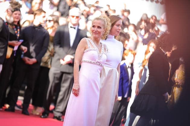79th Cannes Film Festival - 13 May 2026 US actress Gillian Anderson attends the red carpet of La Vie d une Femme at the 79th Cannes Film Festival in Cannes, France. Cannes France Copyright: xMarcoxBaradax xSOPAxImagesx RED CARPET LA VIE D_UNE FEMME-7