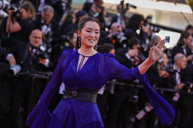 79th Cannes Film Festival - 13 May 2026 Chinese actress Gong Li attends the red carpet of La Vie d une Femme at the 79th Cannes Film Festival in Cannes, France. Cannes France Copyright: xMarcoxBaradax xSOPAxImagesx RED CARPET LA VIE D_UNE FEMME-2