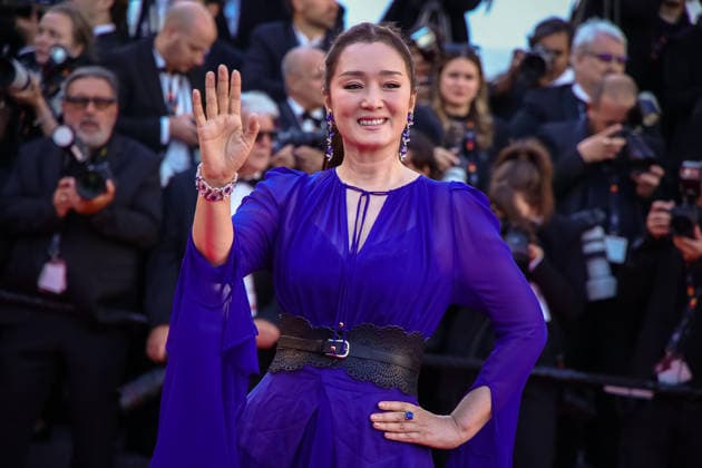 79th Cannes Film Festival - 13 May 2026 Chinese actress Gong Li attends the red carpet of La Vie d une Femme at the 79th Cannes Film Festival in Cannes, France. Cannes France Copyright: xMarcoxBaradax xSOPAxImagesx RED CARPET LA VIE D_UNE FEMME-34