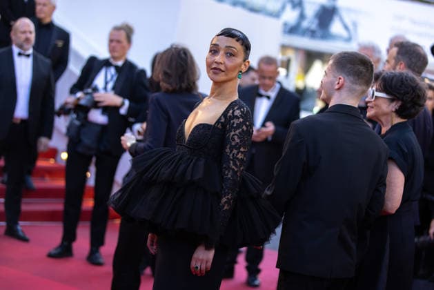 79th Cannes Film Festival - 13 May 2026 Ethiopian actress Ruth Negga attends the red carpet of La Vie d une Femme at the 79th Cannes Film Festival in Cannes, France. Cannes France Copyright: xMarcoxBaradax xSOPAxImagesx RED CARPET LA VIE D_UNE FEMME-61